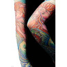 faux Tattoos manchette La Sirene couleur vente de manche tatouage pas cher