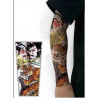 Manche Tatouage Motif Japonais