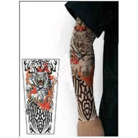 Manche Tatouage TIGRE