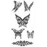 Tatouage Papillon Tribal