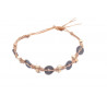 Bracelet zen cordon Feng Shui pierce chinoise