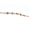 Bracelet thibétin cordon Feng Shui pierce chinoise