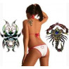 Tatouage Scorpion Tribal geant autocollant