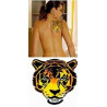 Tatouage Tigre geant autocollant