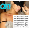 Rihanna tattoo Never a failure always a lesson