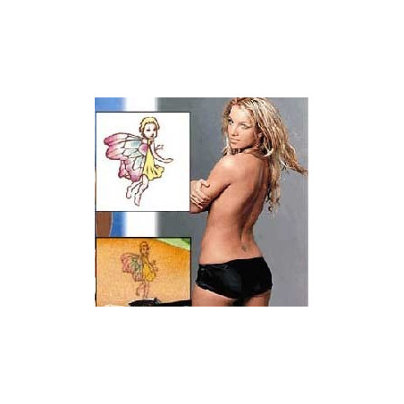 Britney spear tattoo