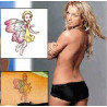 Britney spear tattoo