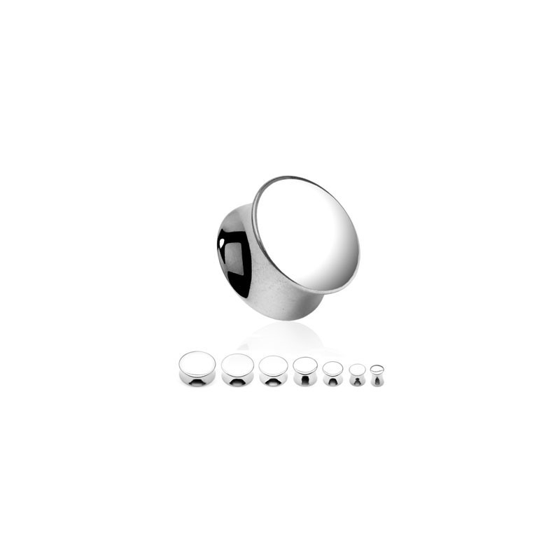 Plug écarteur oreille acier Plug écarteur oreille acier