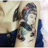 tatouage éphémère geisha en vente