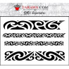 Tatouage temporaire bracelet maori