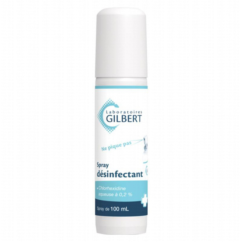 Spray désinfectant piercing Gilbert