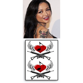 Tila Tequila Tattoos Coeur