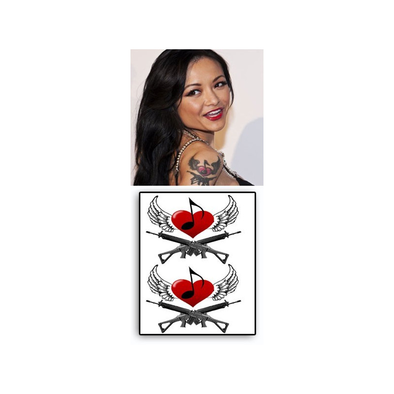 Tila Tequila Tattoos Coeur