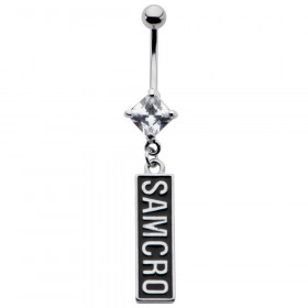 Piercing nombril pendentif Samcro SOA