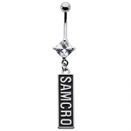 Piercing nombril pendentif Samcro SOA