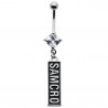 Piercing nombril pendentif Samcro SOA