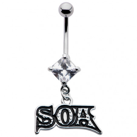 Piercing nombril pendentif SOA