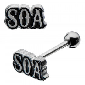 Piercing langue Sons of anarchy