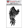 faux tatouage ailes anges grand format