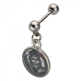 Piercing oreille sons of anarchy pendant