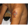 croix portugaise tatouage