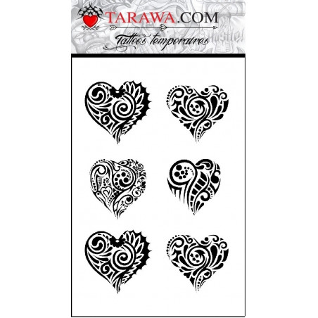 tatouage coeur maori