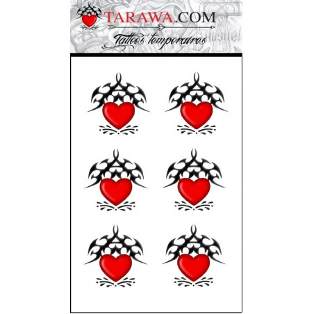 Tatouage cœur tribal Tarawa
