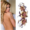 tatouage orchidée pour femme