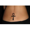 croix ankh tatouage