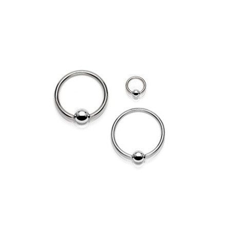 Piercing micro anneau bille 3mm