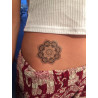 tatouage mandala ephemere