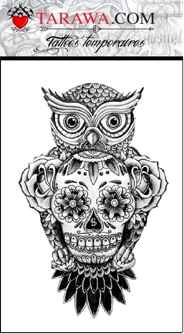 Tatouage Tete De Mort Mexicaine Cool Tatouages Tete De tatouage tete de mort mexicaine