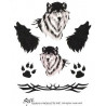 Tatouages Temporaires Loups