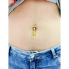 Piercing nombril dreamcatcher pour femme