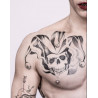 Tatouage suicide squad Joker