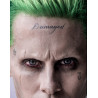 Tatouage suicide squad visage Le Joker