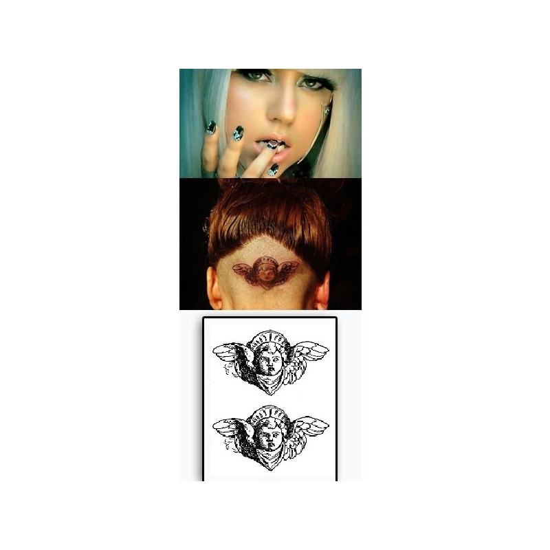 Lady Gaga Tattoo Angel