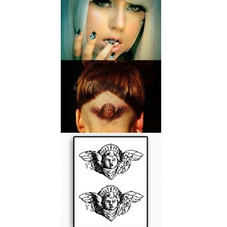 Lady Gaga Tattoo Angel