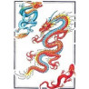 Tattoo Dragon autocollant