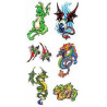 Tatouage Dragon autocollant