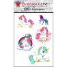 Tatouage licorne enfant