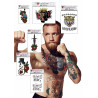Pack tatouage Conor McGregor