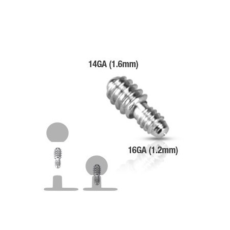 Adaptateur microdermal