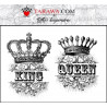 Tatouage éphémère King and Queen