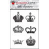 Tatouages temporaires Couronnes King Queen