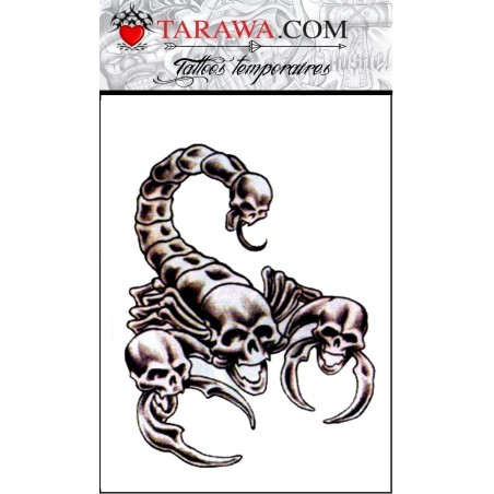 Tatouage Scorpion