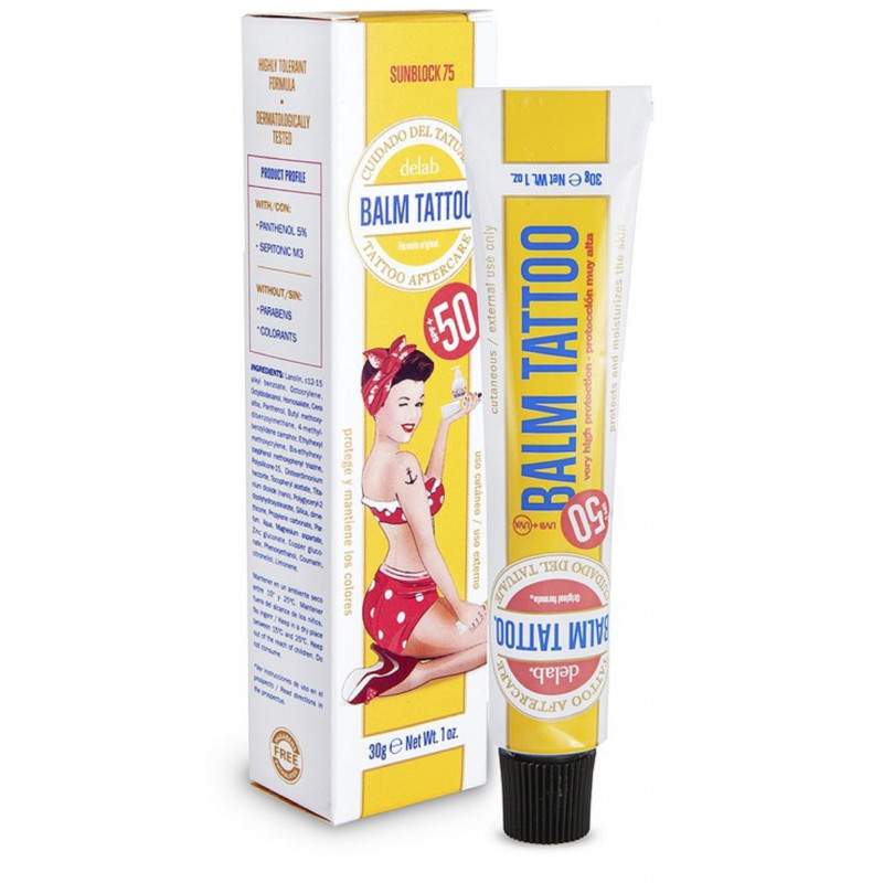 Crème solaire Balm Tattoo 30g