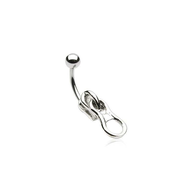 Piercing nombril fermeture éclaire Piercing nombril fermeture éclaire