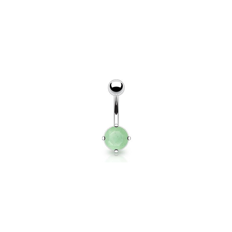 Piercing nombril jade Piercing nombril jade