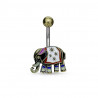 Piercing nombril éléphant antique doré